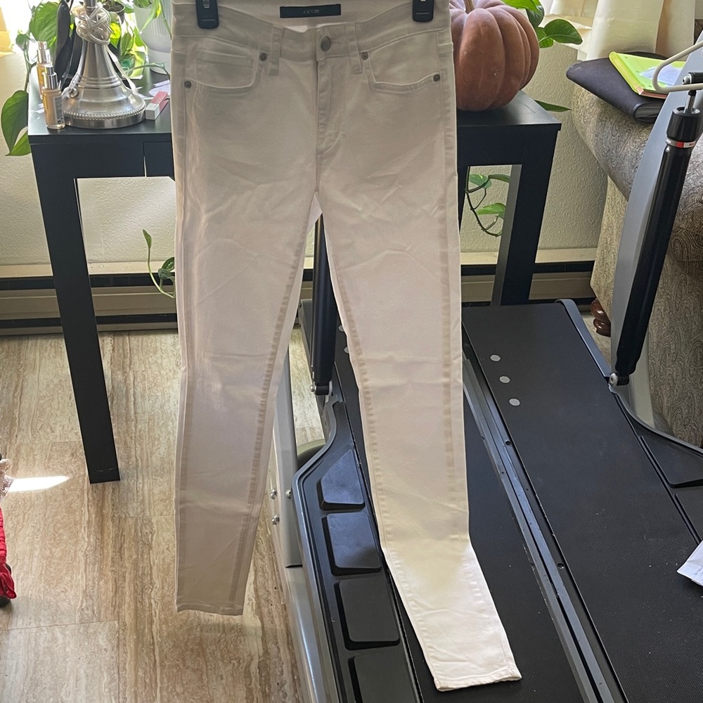Joe's Skinny Jeans Classic White Denim